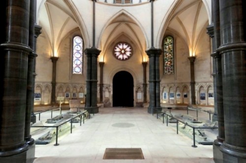 Temple Church (London) built to serve as a Knights Templar Commandery